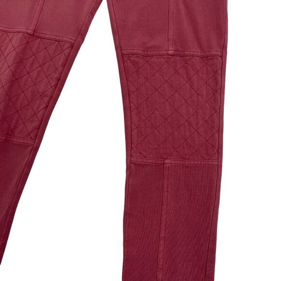 Matilda Jane Mauve Pink Quilted Legging Girls 14 - Picture 2 of 8